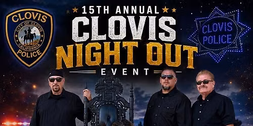 Simona & The House Of Gents Live At The 15th Annual Clovis Night Out