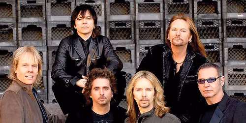 Styx with Billy Raffoul
