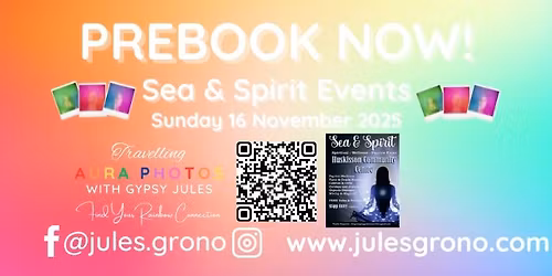 Aura Photos at the Sea And Spirit at Huskisson Community Centre