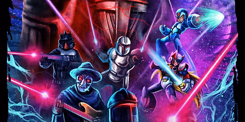 Bit Brigade (playing Mega Man X) & Galactic Empire at Baltimore Soundstage