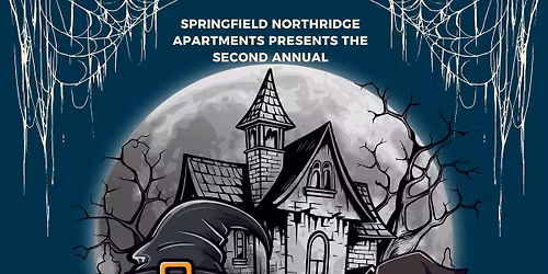 Springfield Northridge Apartments Community Halloween Bash