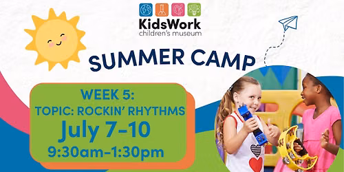 Summer Camp: Rockin' Rhythms