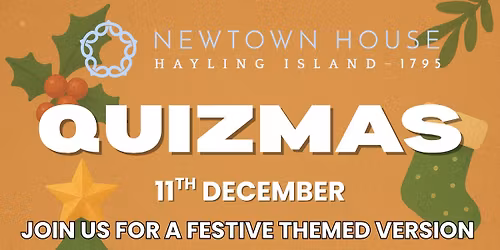 Quizmas. Festive quiz at The Newtown