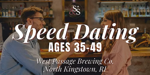 Speed Dating Ages 35-49 in North Kingstown, RI at West Passage Brewing Co.