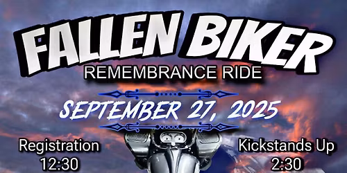 Fallen Biker Remembrance Ride