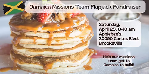 Jamaica Missions Team Flapjack Fundraiser 