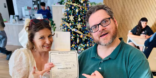 First Tucson Wedding