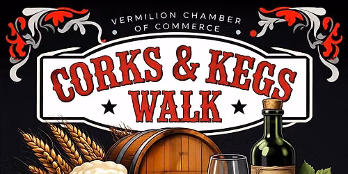 Corks & Kegs Walk 2026