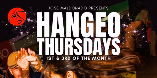 HANGEO THURSDAYS: (1st & 3rd) Salsa & Bachata Night in Atlanta
