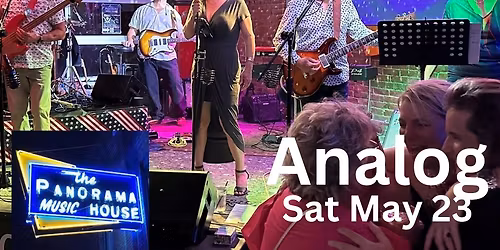 Analog live @Panorama