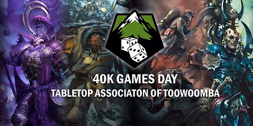 WH40k Games Day October