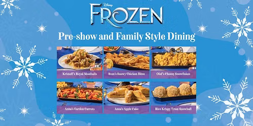 Disney's Frozen The Broadway Musical + Frozen Royal Feast