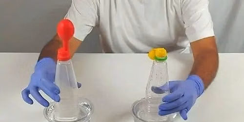 Camp Experiment- Hot\/Cold Balloon