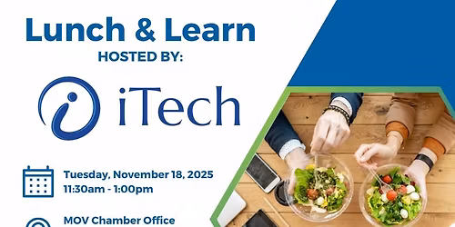 You're Invited: Lunch & Learn with iTech and Watchguard