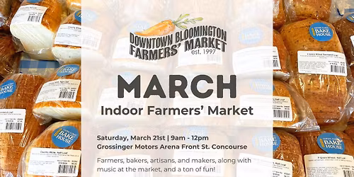 March Indoor Farmers' Market