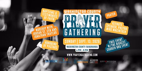 Washington County Prayer Gathering