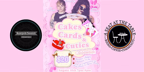 Cakes, Cards, and Cuties by ASATTB & Pillow Princess