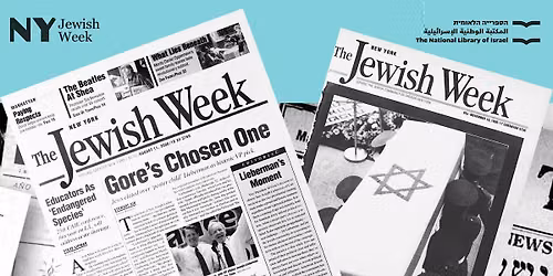 The Pages of Our Past: Digitizing New York's Jewish Stories