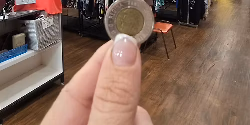 DYL Thrift Toonie SALE Everything In Store Only $2 Friday May 22-24