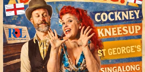 St Georges Cockney Sing-a-long Piano Party! 