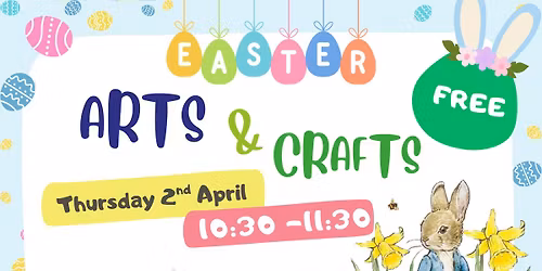 Easter Arts & Crafts - FREE