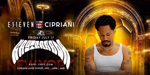 E11EVEN x CIPRIANI NYC: KAYTRANADA