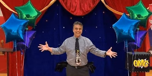 Kids at The Cabot: Magic Fred