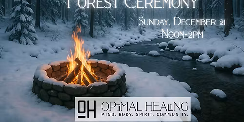 Winter Solstice Forest Ceremony