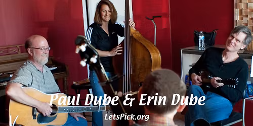 Pawtucket, RI: Bluegrass Jam Class with Paul Dube & Erin Dube