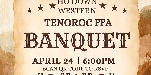 2025-2026 FFA BANQUET