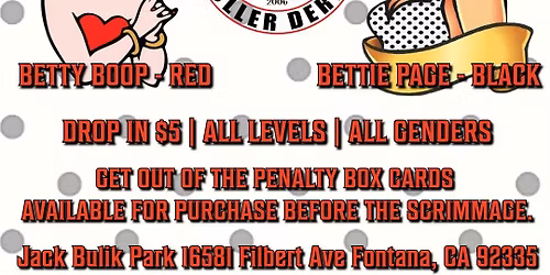 Monthly Open Scrimmage - BATTLE OF THE BETTIES