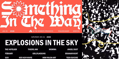 SOMETHING IN THE WAY FEST 2026 - SAT. JAN 31