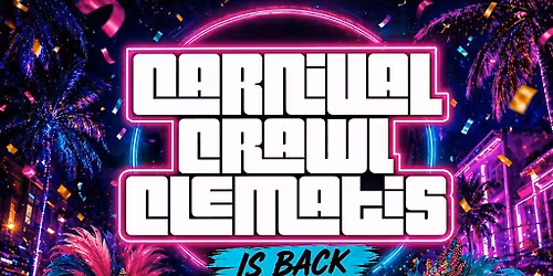 Carnival Barl Crawl Clematis