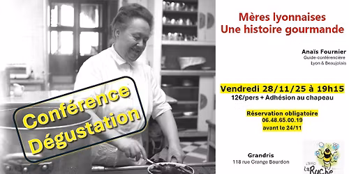 M\u00e8res lyonnaises : Une histoire gourmande