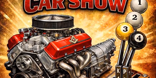 "4 on the Floor" 4th Annual Car Show