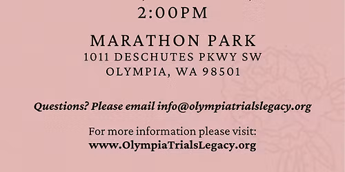 Dedication of Marathon Park Interpretive markers