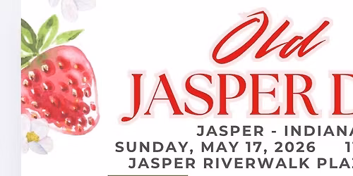 Old Jasper Day - Strawberry Festival