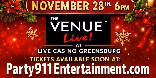 Flickering Strings "Christmas with a Modern Twist" at Live! Casino