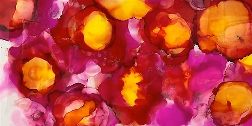Alcohol Ink Art Class