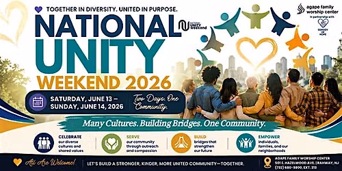 NATIONAL UNITY WEEKEND