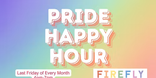 Pride Happy Hour