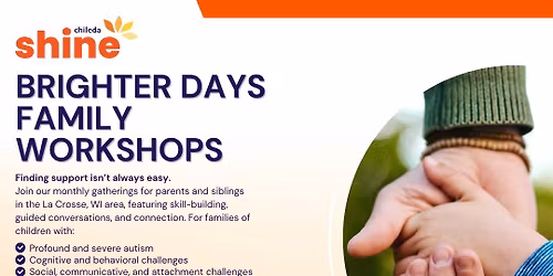 Chileda Shine Brighter Days Family Workshops