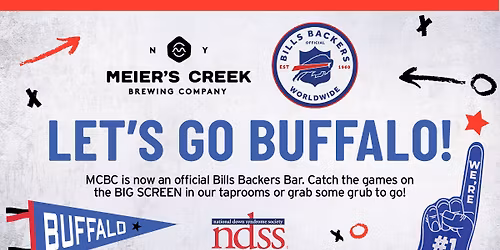 Let\u2019s Go Buffalo! Official Bills Backers Bar