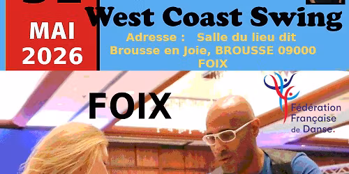 Stage d\u00e9couverte West Coast Swing \u00e0 FOIX !