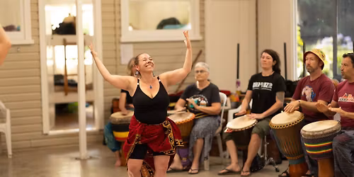 Dances of Africa Community Dance Class Term 2 2026