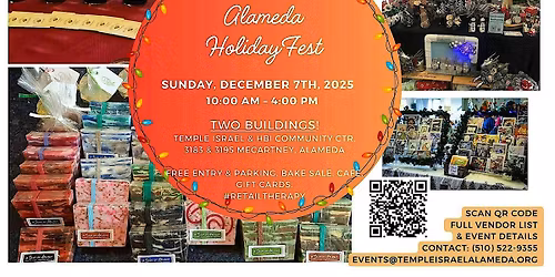 Alameda Holiday Fest! (Gift Shopping Expo)