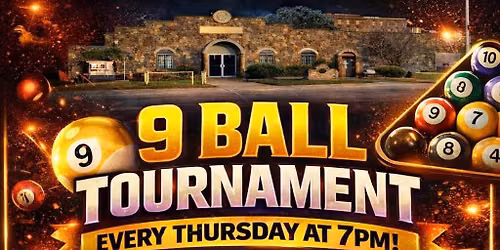 9 Ball Tournament
