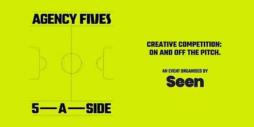 Agency Fives \/\/ South Coast