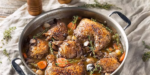 French Cuisine: Coq Au Vin