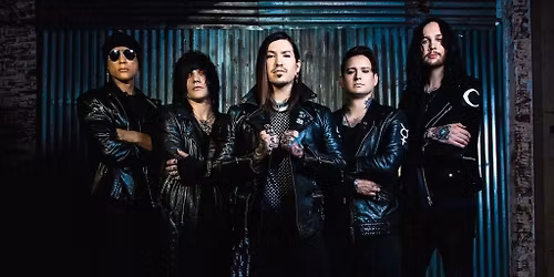 Escape The Fate Australian Tour 2026